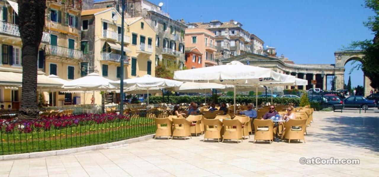 Oino Apartment Corfu  Luaran gambar