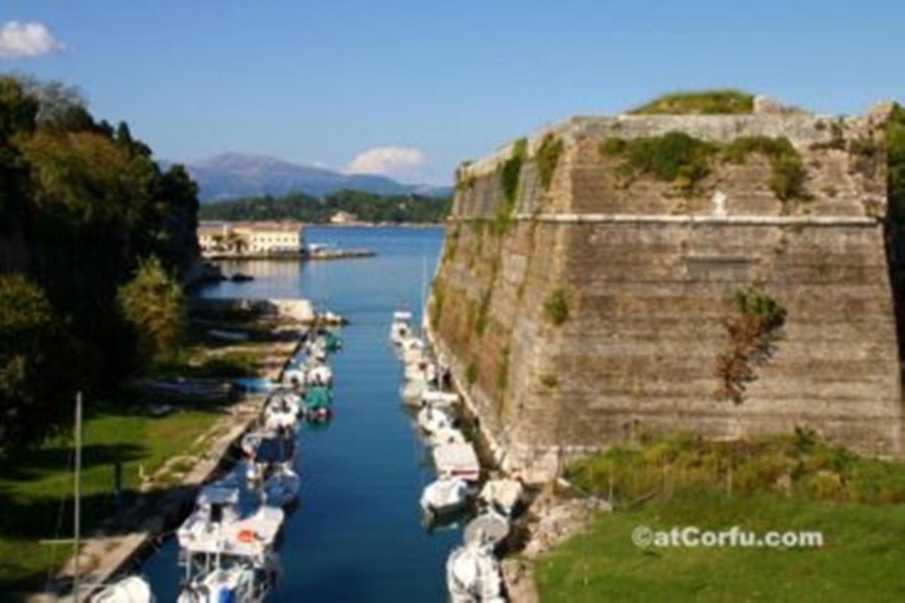 Oino Apartment Corfu  Luaran gambar