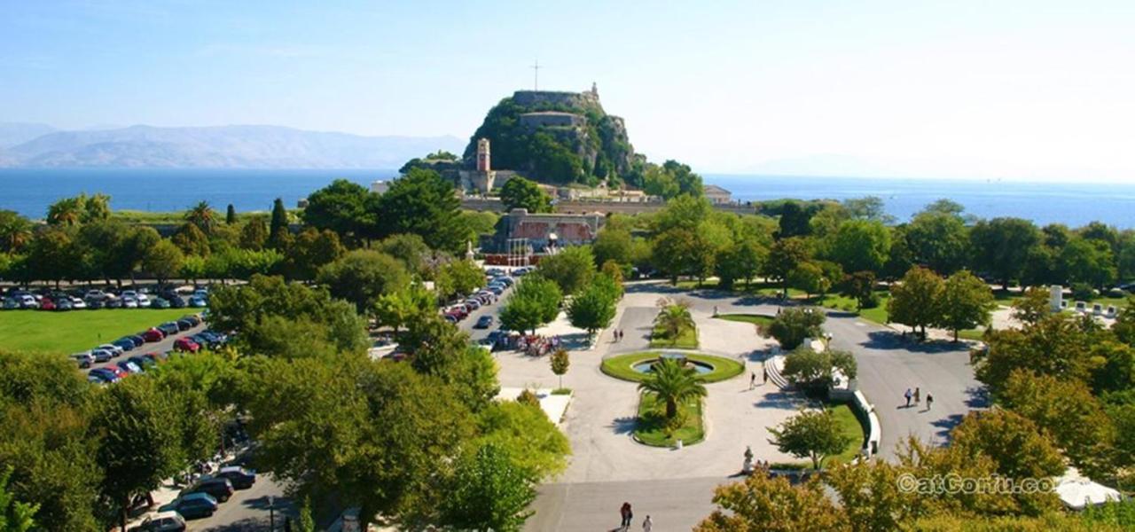 Oino Apartment Corfu  Luaran gambar