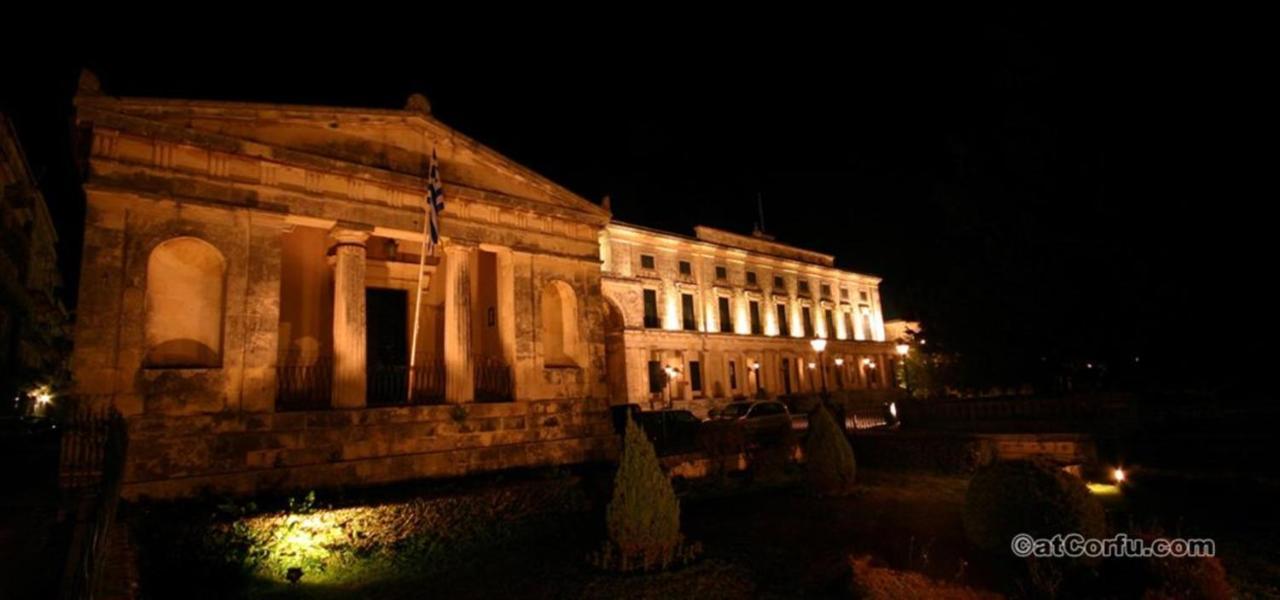 Oino Apartment Corfu  Luaran gambar
