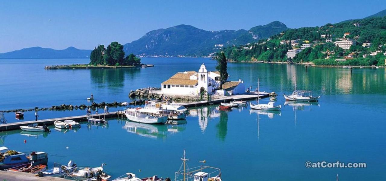 Oino Apartment Corfu  Luaran gambar